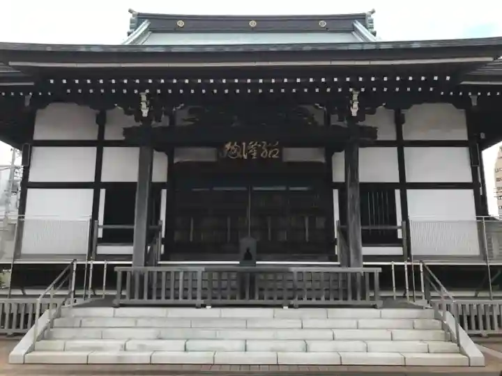 勝楽寺の本殿・本堂