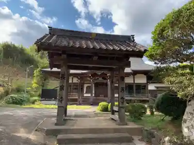 長泉寺の山門・神門