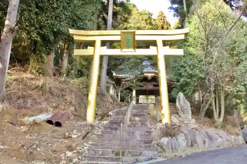 本圀寺の鳥居