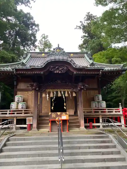 白笹稲荷神社(神奈川県)