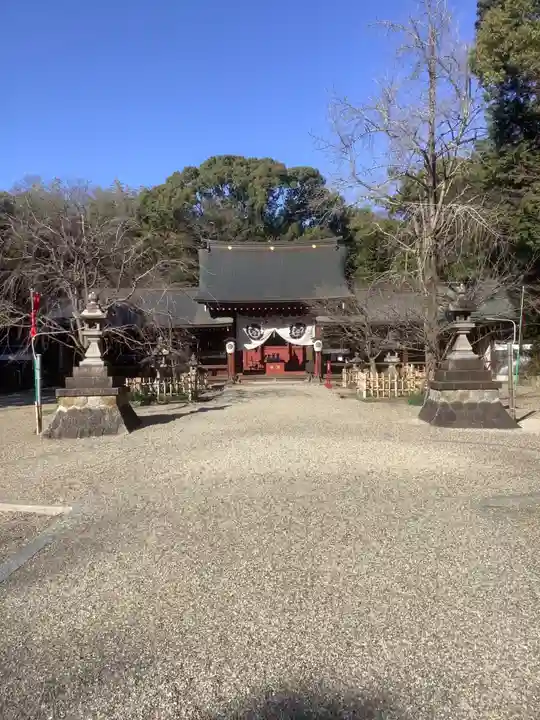 富部神社の本殿・本堂