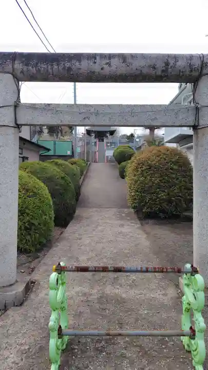 恩名三嶋神社(神奈川県)