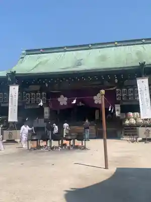 大阪天満宮の本殿・本堂