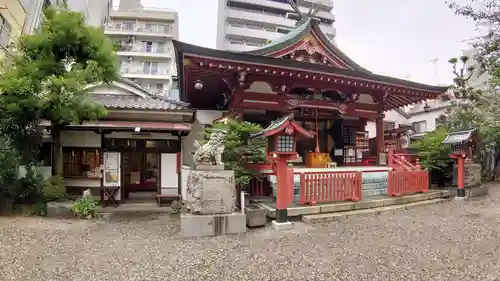 秋葉神社の本殿・本堂