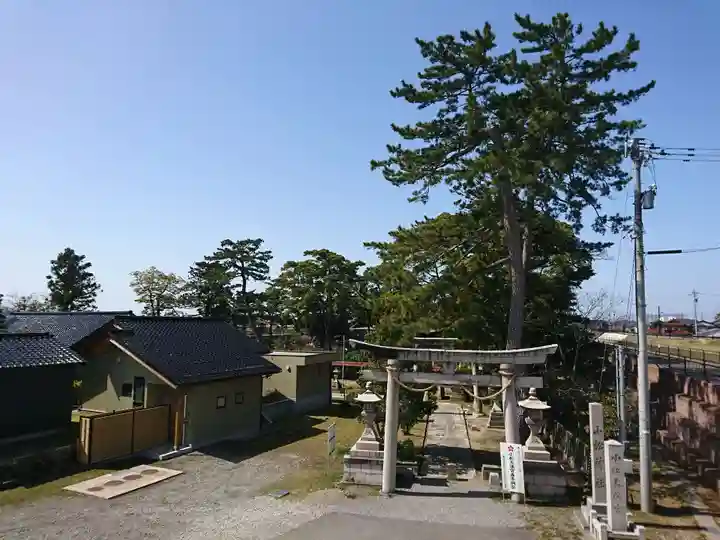 小松天満宮のその他建物