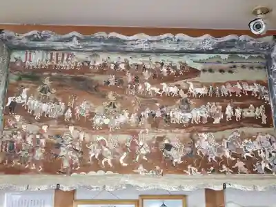 西岡神宮の芸術