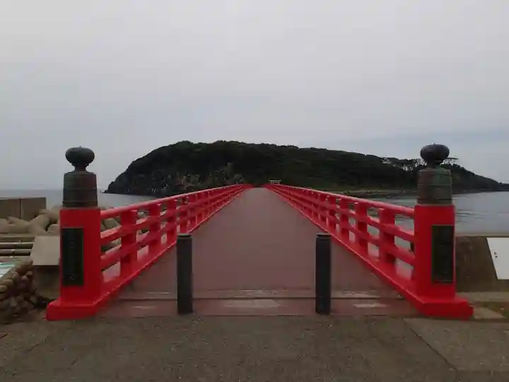 大湊神社(雄島)の景色