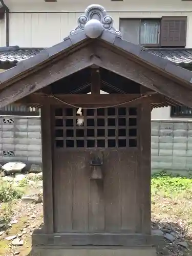 久伊豆社の末社・摂社