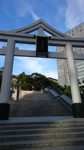 日枝神社の鳥居