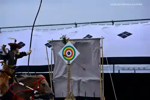 伊勢山皇大神宮のお祭り