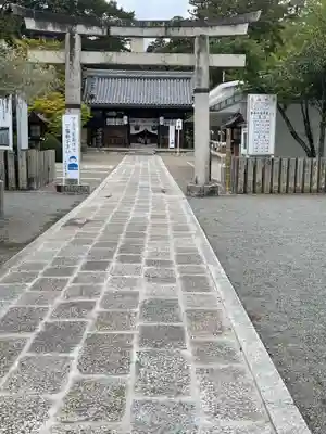 多田神社の鳥居