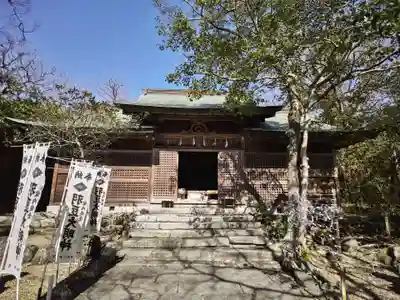 羽豆神社の本殿・本堂