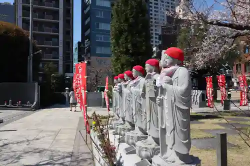 高野山東京別院の地蔵