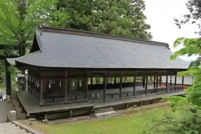 諏訪大社上社前宮(長野県)