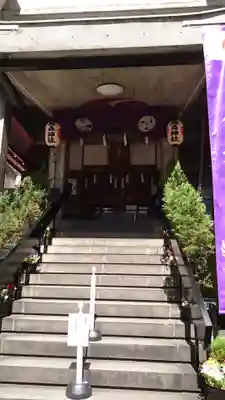 烏森神社の本殿・本堂