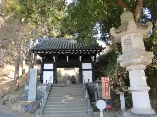 楽法寺（雨引観音）の山門