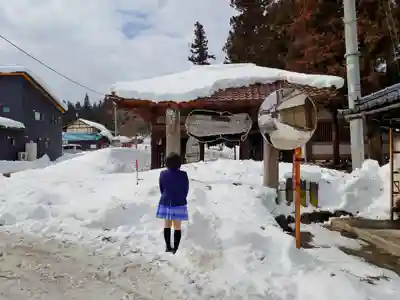 弘安寺の山門・神門