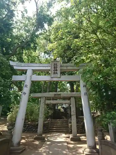 熊野神社の鳥居