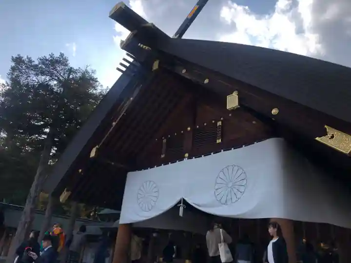 北海道神宮の本殿・本堂