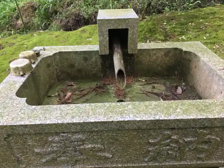 猿田彦神社の手水舎