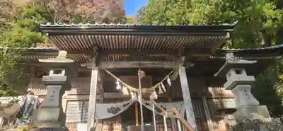 木幡山隠津島神社(二本松市)のその他建物