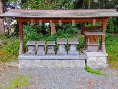 八幡宮(八幡町)の末社・摂社