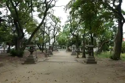 新屋坐天照御魂神社(西河原鎮座)のその他建物