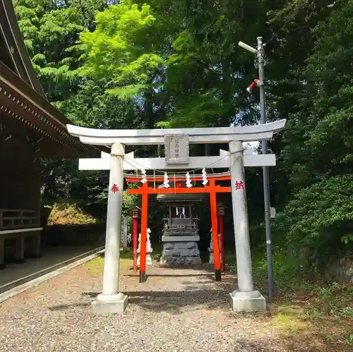 神峰神社の鳥居