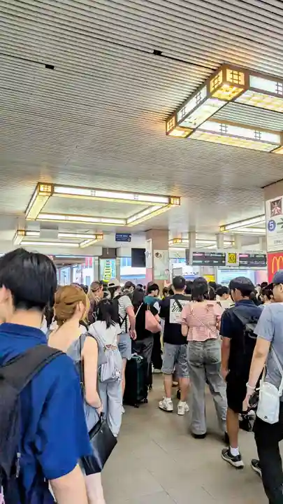 成田山新勝寺の周辺