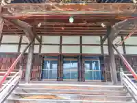 安法寺の本殿・本堂