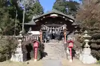 小鹿神社の本殿・本堂
