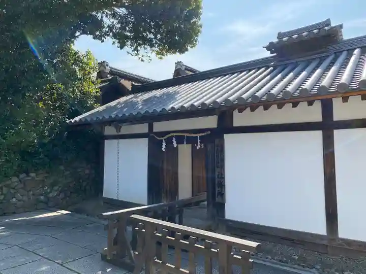 休ヶ岡八幡宮(薬師寺境内社)(奈良県)