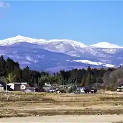 黒沼神社の景色