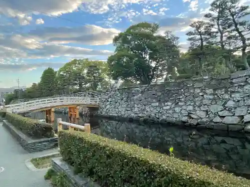 徳島眉山天神社の周辺