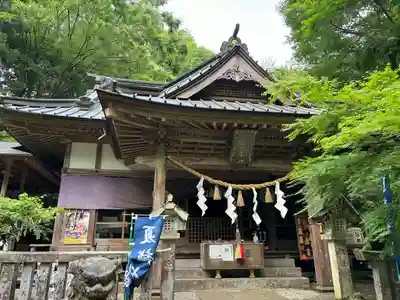 五所駒瀧神社(茨城県)