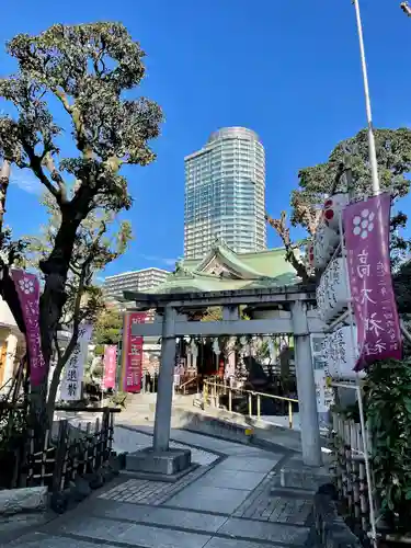 高木神社の鳥居