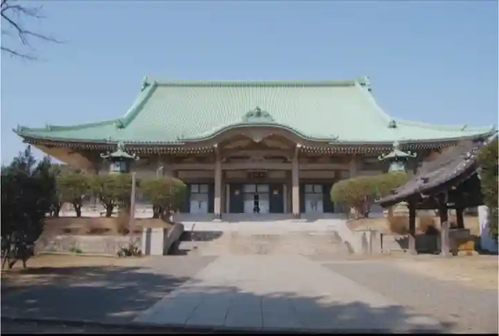総持寺の本殿・本堂