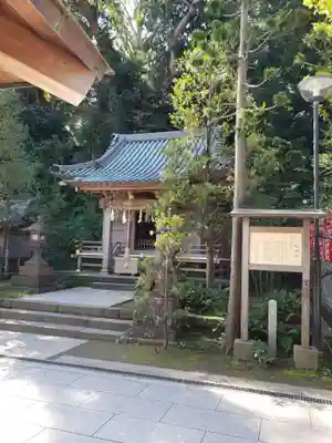 江島神社の末社・摂社