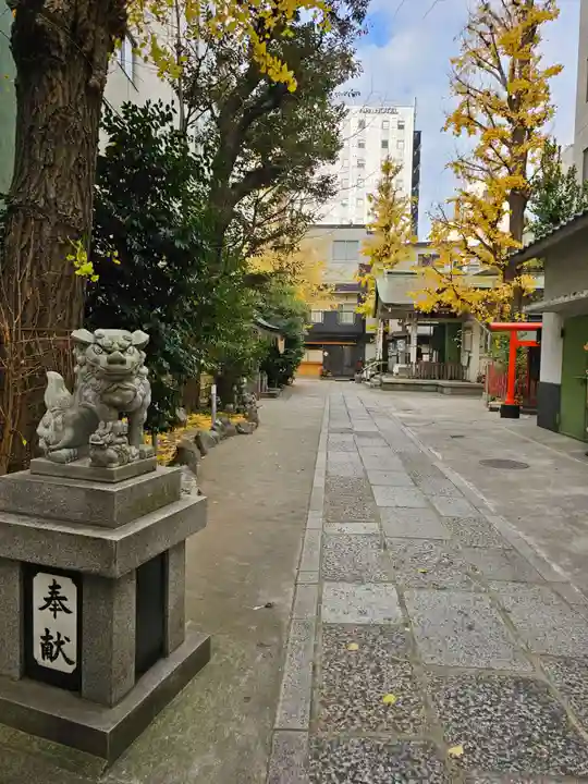 銀杏岡八幡神社(東京都)