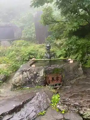 湯殿山神社（出羽三山神社）(山形県)