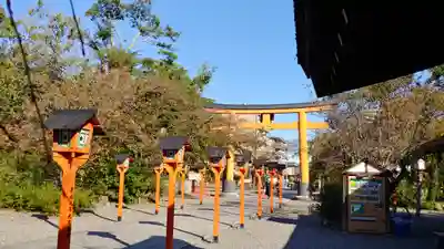 平野神社の鳥居