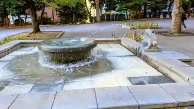 寛永寺(根本中堂)の周辺