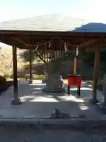 板倉雷電神社の像