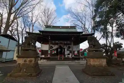熊野福藏神社の本殿・本堂