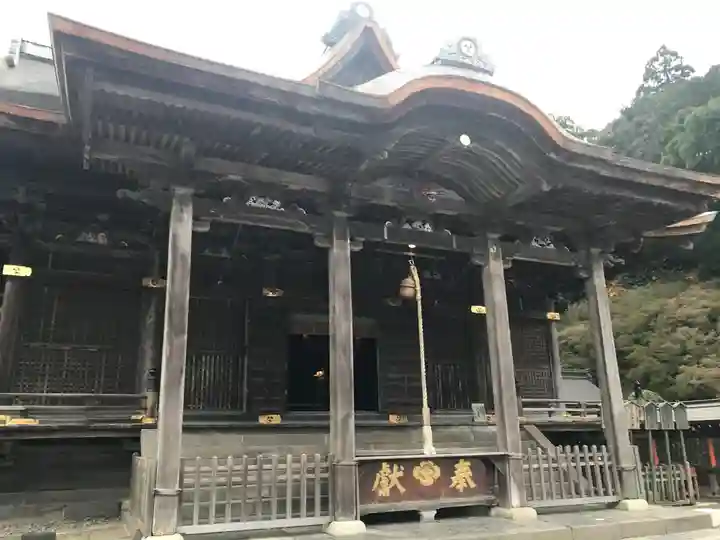 高良大社の本殿・本堂