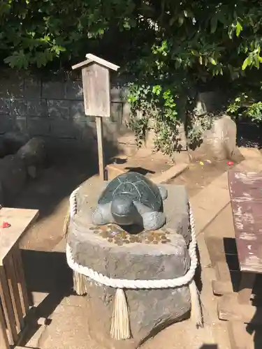 酒列磯前神社の狛犬