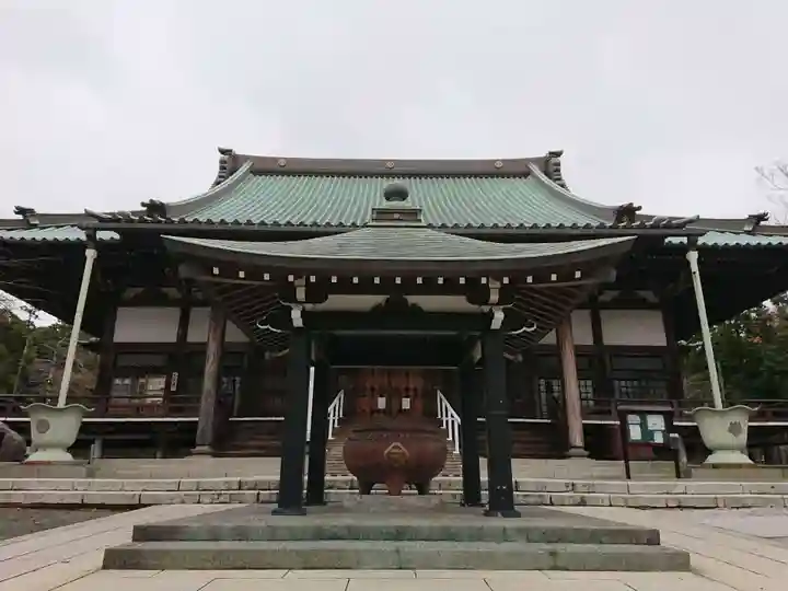 時宗総本山 遊行寺(正式:清浄光寺)の本殿・本堂