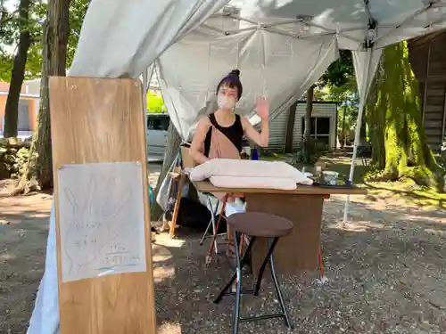 手力雄神社のお祭り