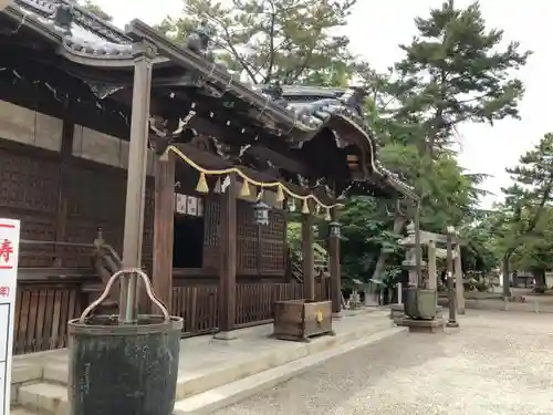 諏訪神社の本殿・本堂