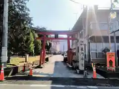 表門神社の鳥居